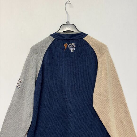 Vintage Sean John Men Embroidered Knit Sweater Size XXL 2XL Hip Hop Y2K D051 -3 - Picture 16 of 16